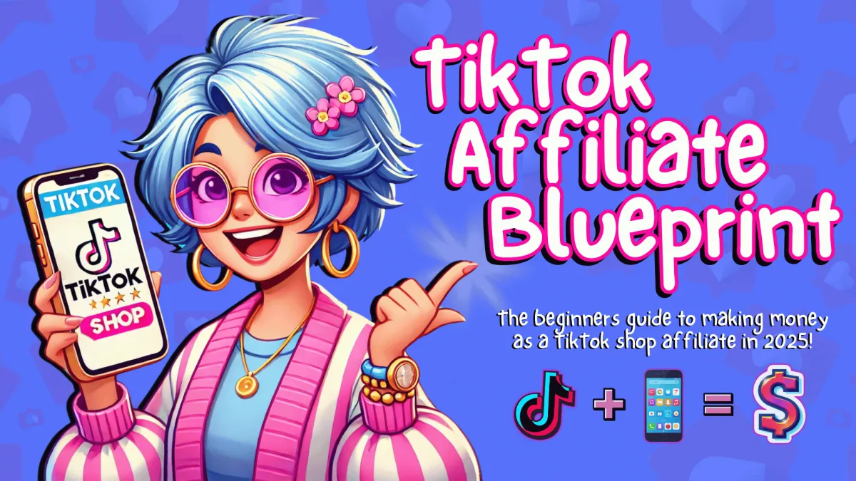 The TikTok Affiliate Blueprint Thumbnail