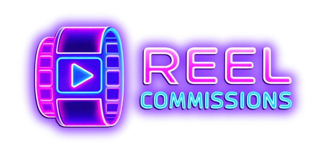 Reel Commissions Logo