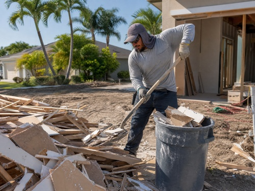 Construction Debris Removal in Winter Haven, FL