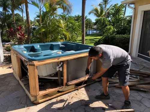 Hot Tub Removal in Winter Haven, FL