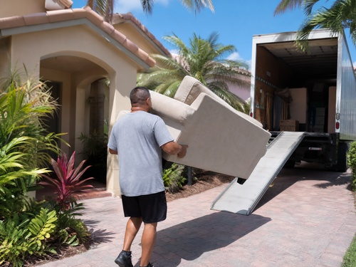 Furniture Removal in Winter Haven, FL