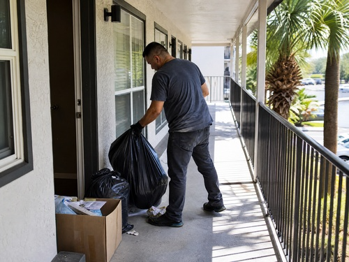Eviction Cleanouts in Winter Haven, FL