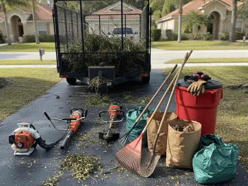 Cypress Gardens, FL Yard Debris Removal