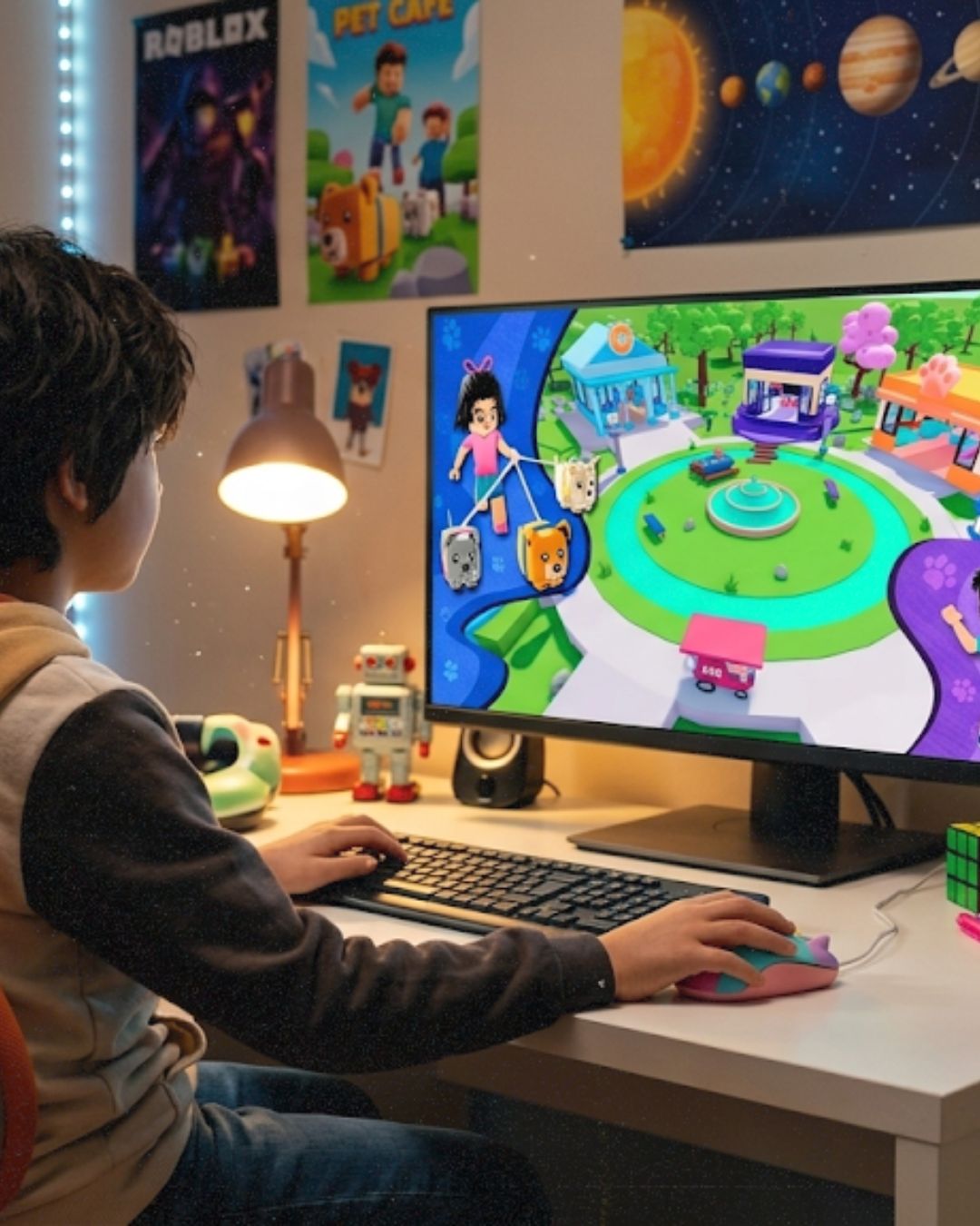 Making Screen Time More Productive: How A Roblox Game Can Turn Play Into Financial Learning?