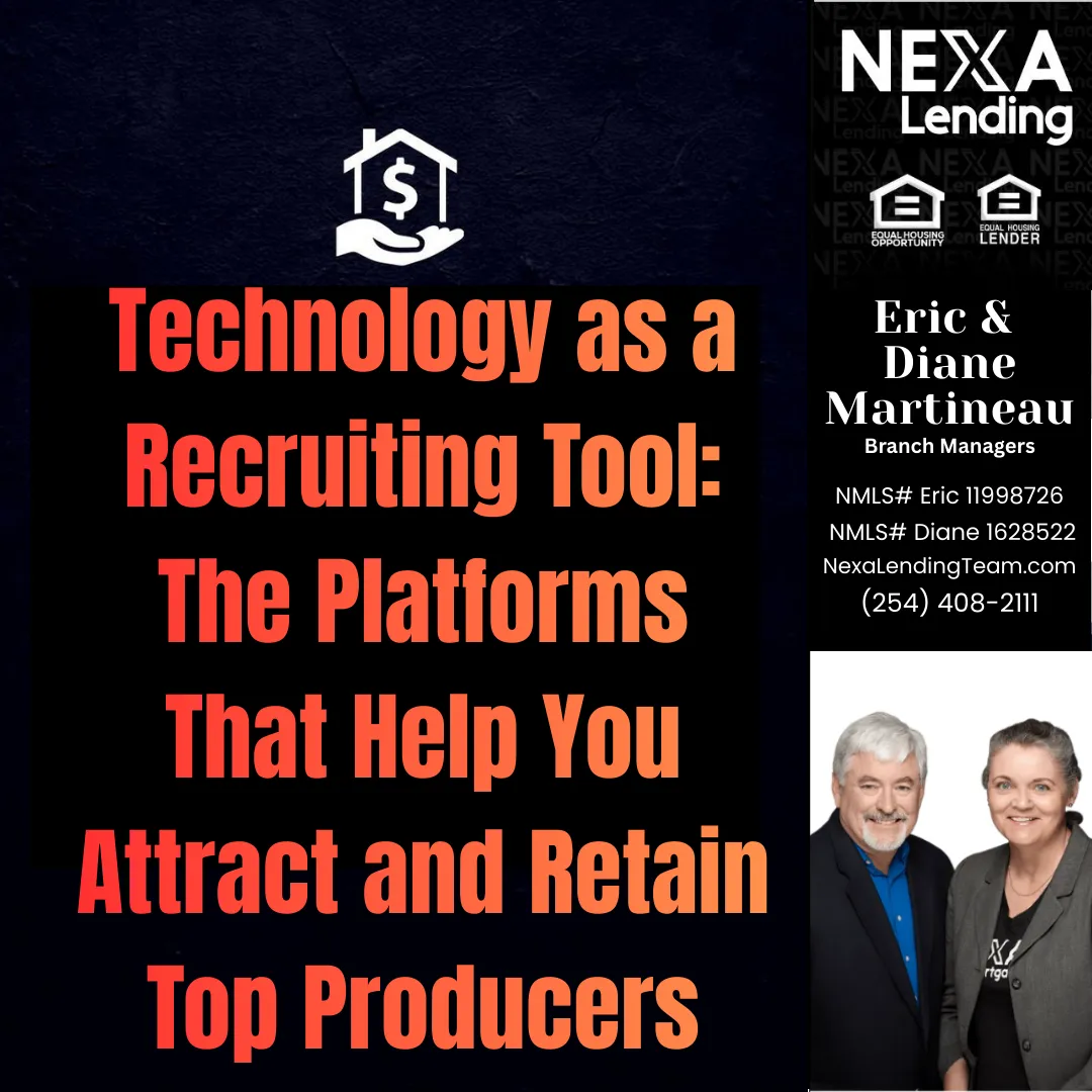 Technology as a Recruiting Tool: The Platforms That Help You Attract and Retain Top Producers