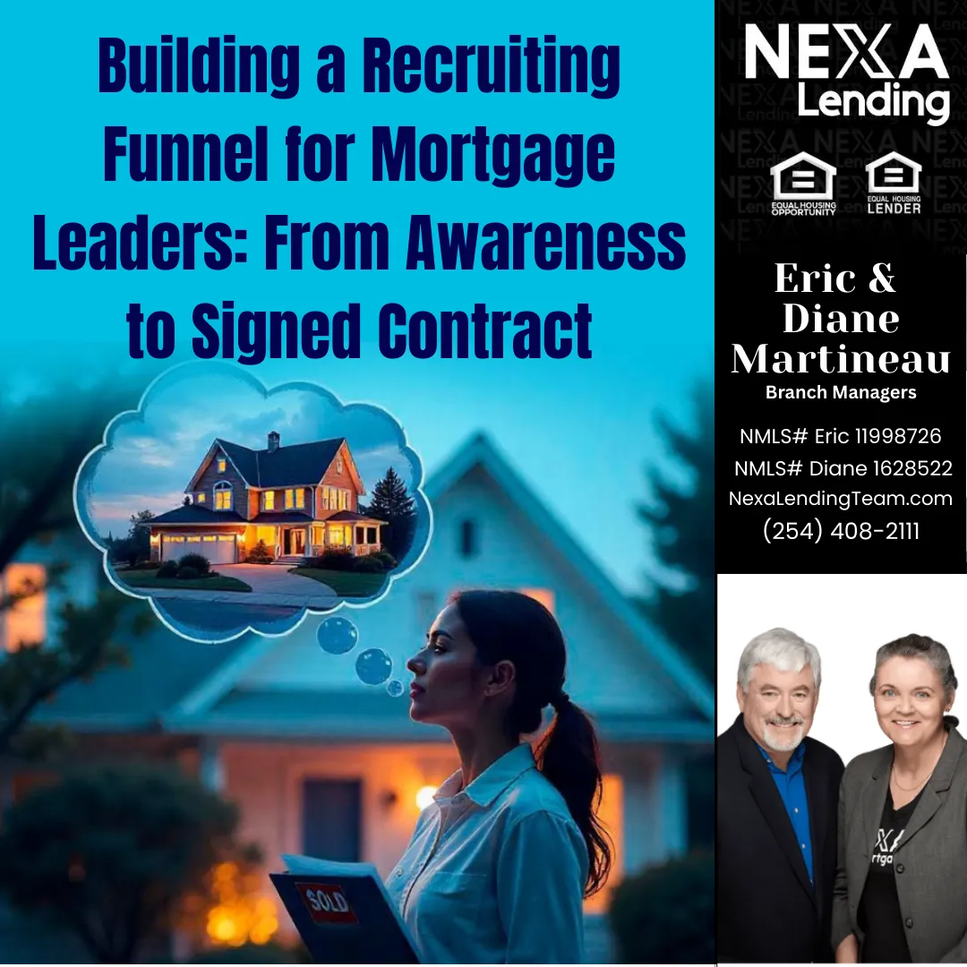 Building a Recruiting Funnel for Mortgage Leaders: From Awareness to Signed Contract