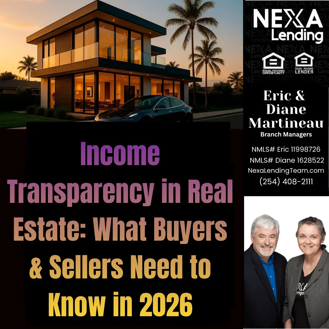 Income Transparency in Real Estate: What Buyers & Sellers Need to Know in 2026