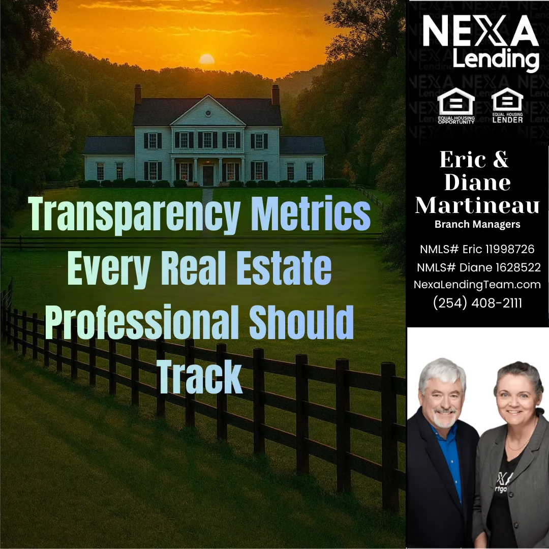 Transparency Metrics Every Real Estate Professional Should Track
