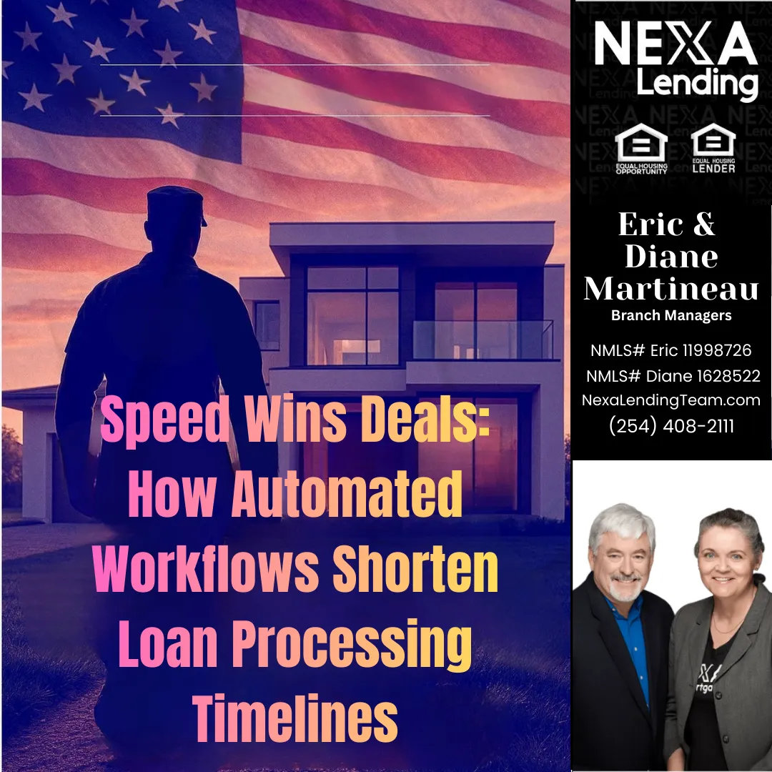 Speed Wins Deals: How Automated Workflows Shorten Loan Processing Timelines