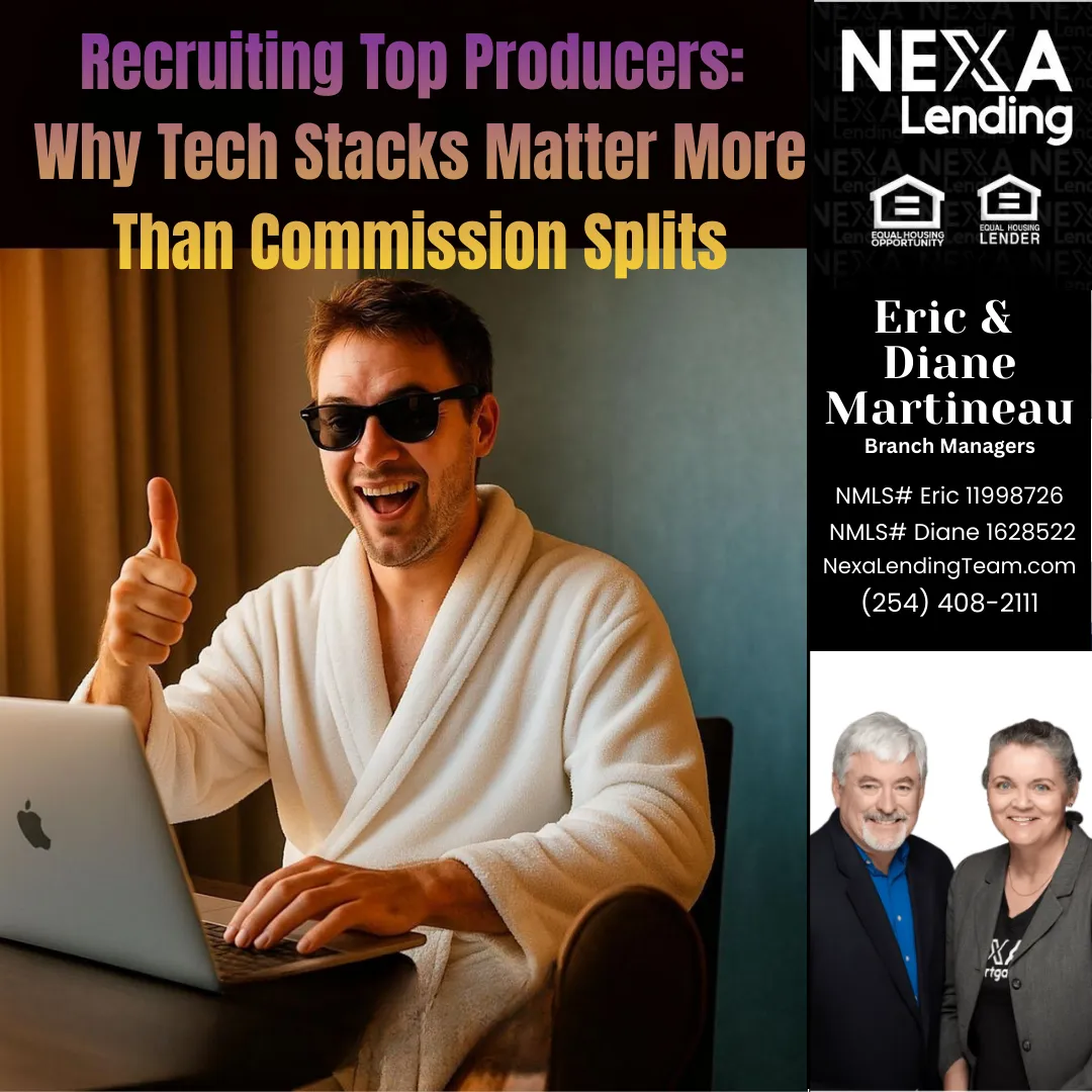 Recruiting Top Producers: Why Tech Stacks Matter More Than Commission Splits