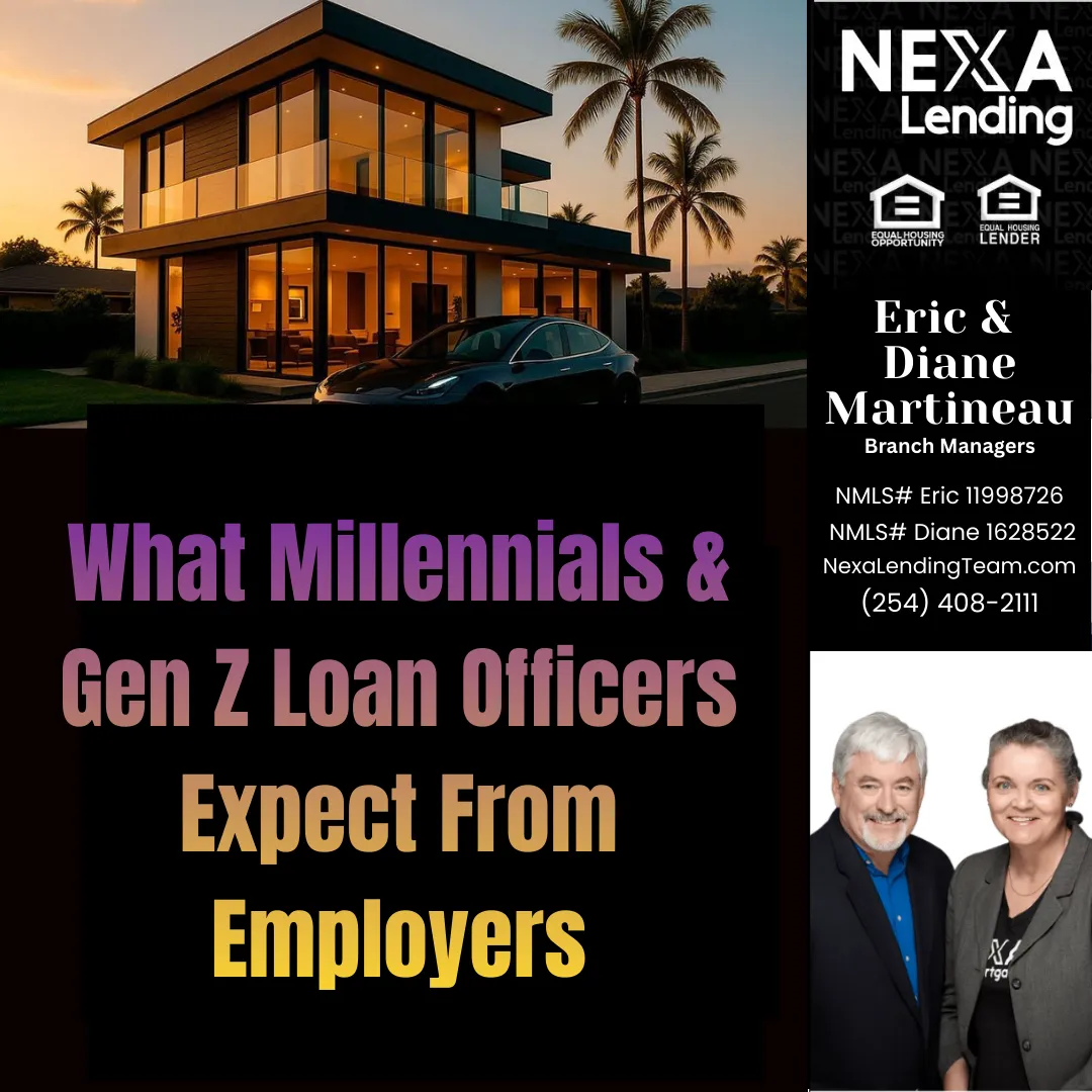 What Millennials & Gen Z Loan Officers Expect From Employers