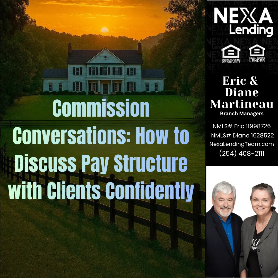 Commission Conversations: How to Discuss Pay Structure with Clients Confidently