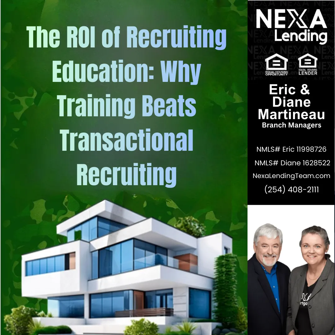 The ROI of Recruiting Education: Why Training Beats Transactional Recruiting