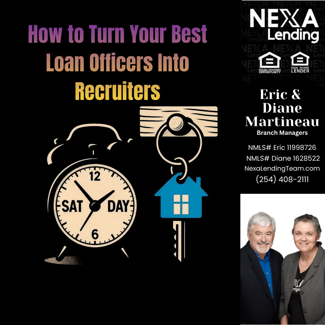 How to Turn Your Best Loan Officers Into Recruiters