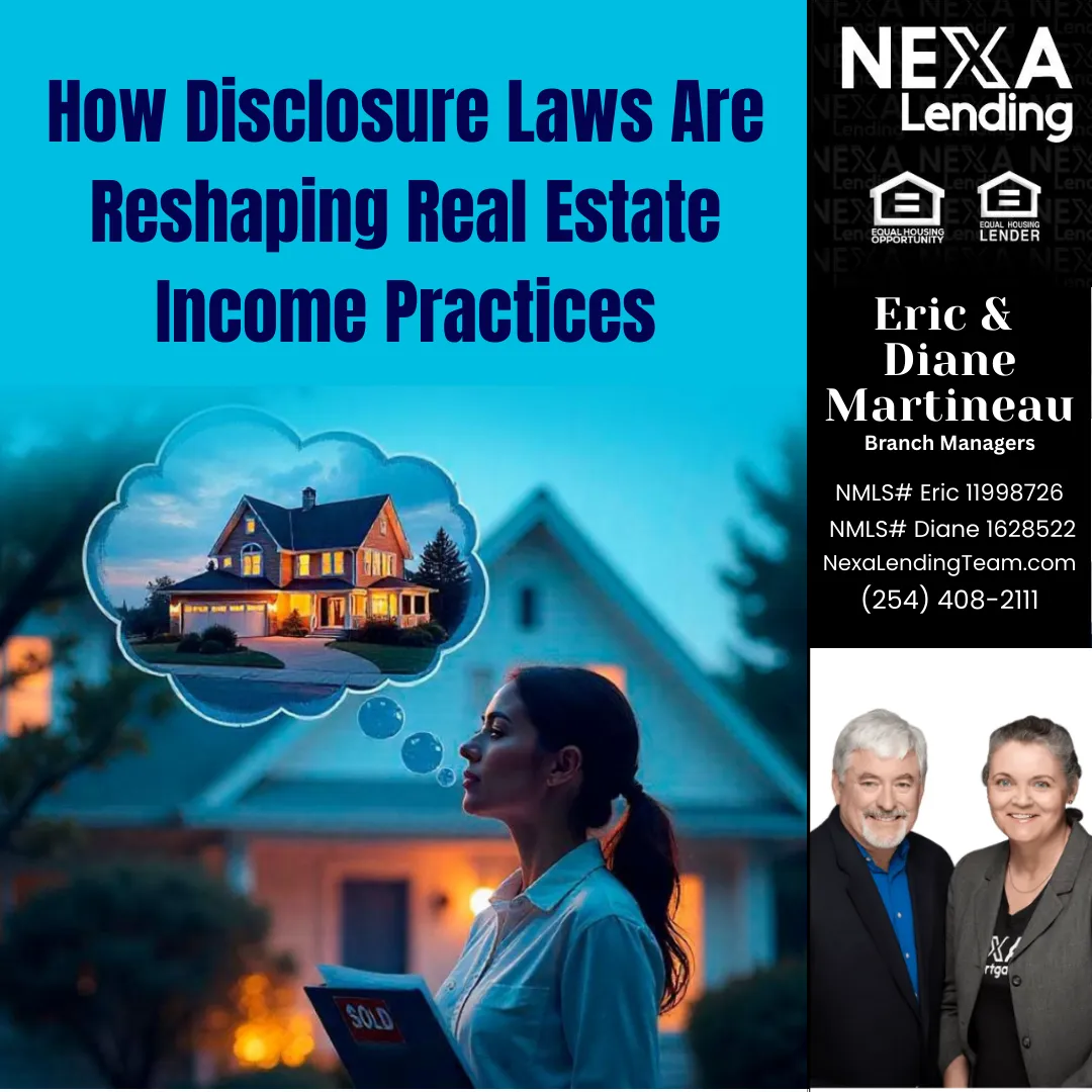 How Disclosure Laws Are Reshaping Real Estate Income Practices