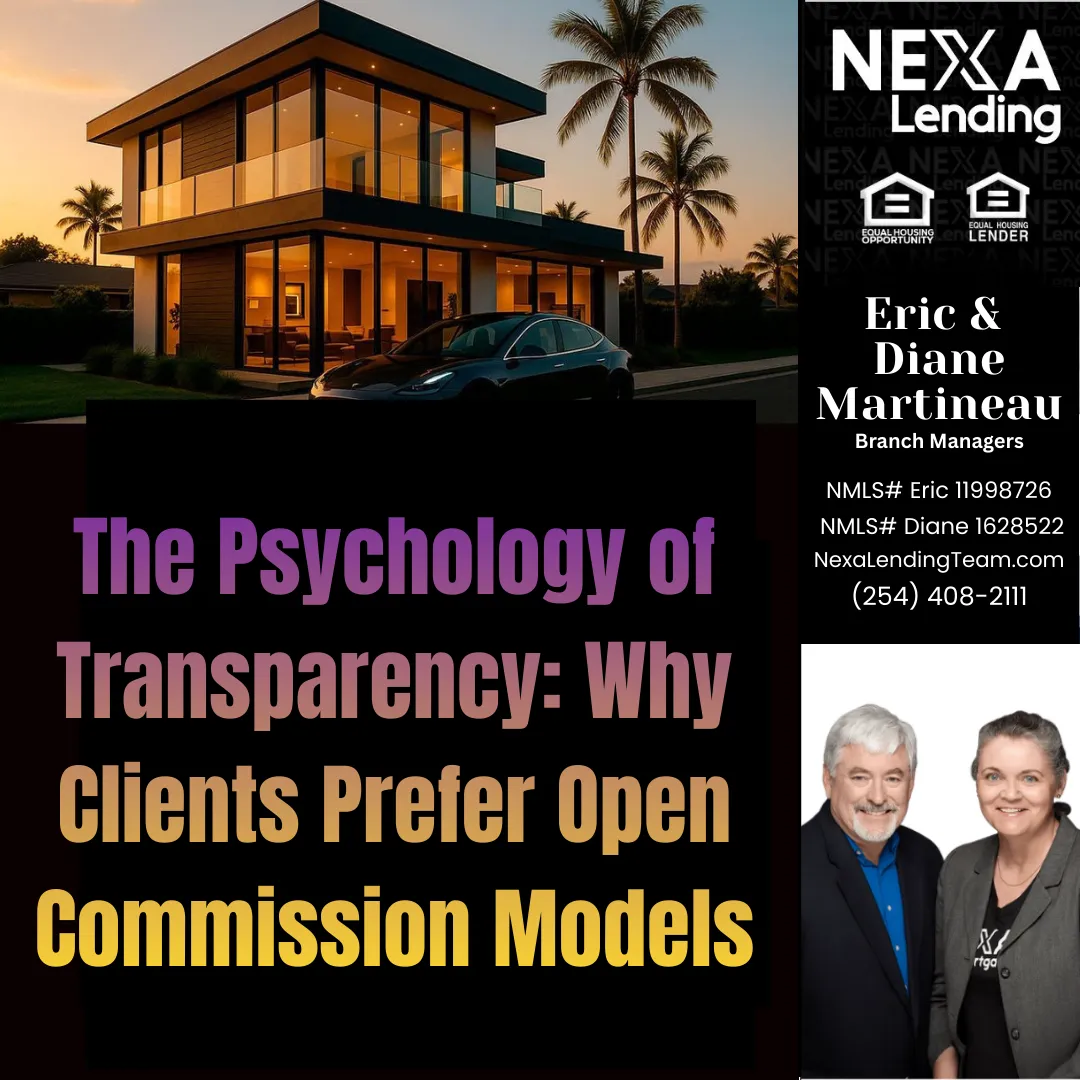 The Psychology of Transparency: Why Clients Prefer Open Commission Models