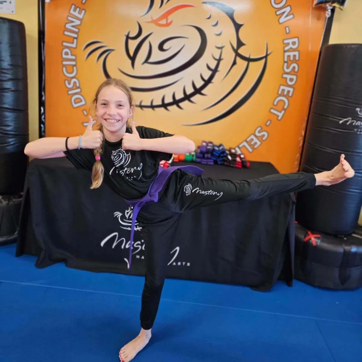 confidence-building in martial arts