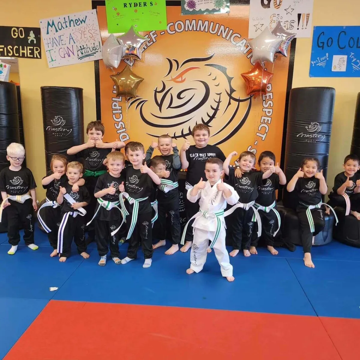 best martial art for 5 year old