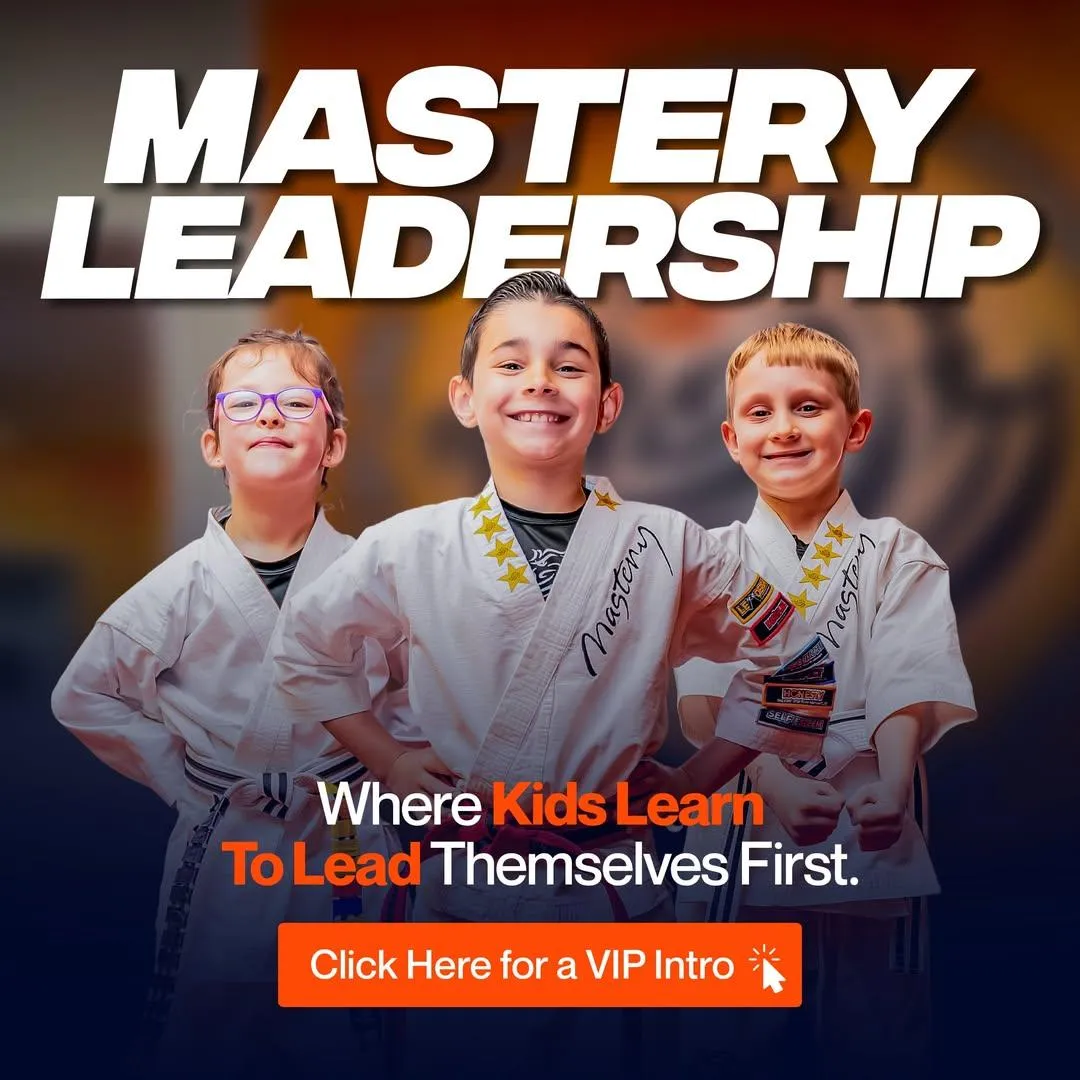Mastery Leadership - Kids Learn to Lead Theselves