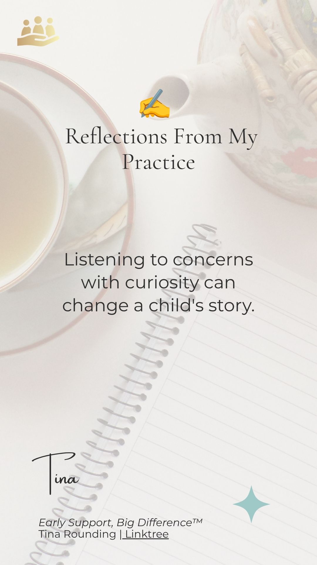 ✍️ Reflections From My Practice - Trust Your Observations