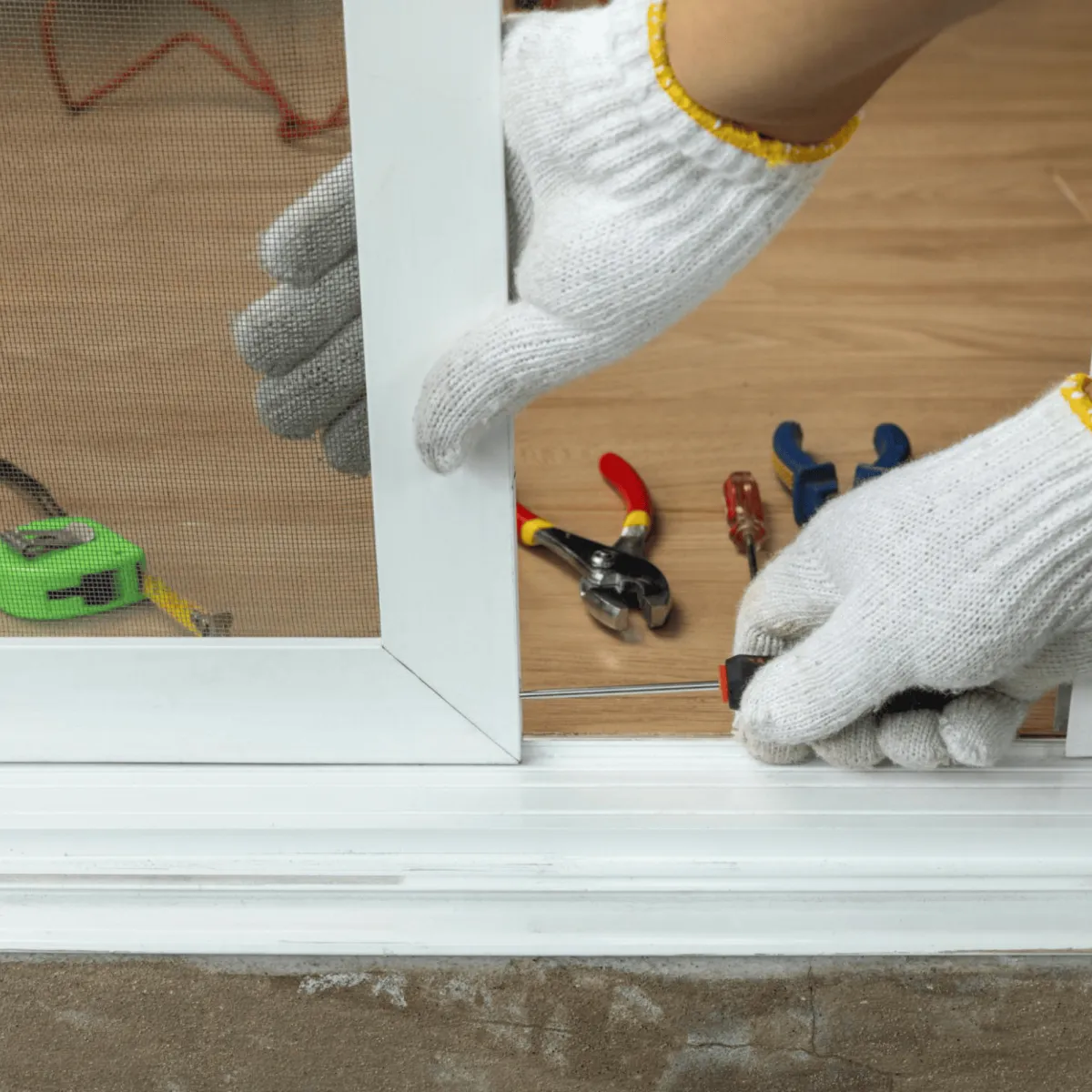 Sliding Screen Door Repair