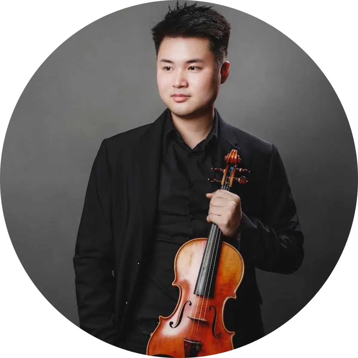 Muso Violin Teacher Justin Ho