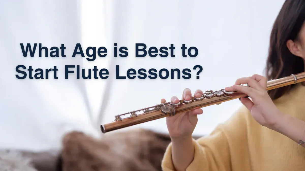 What Age is Best to Start Flute Lessons?