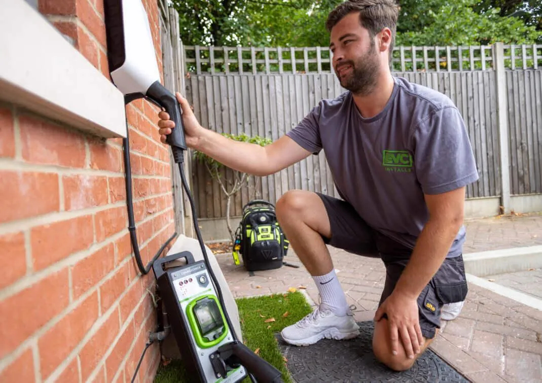 ev charger installation essex