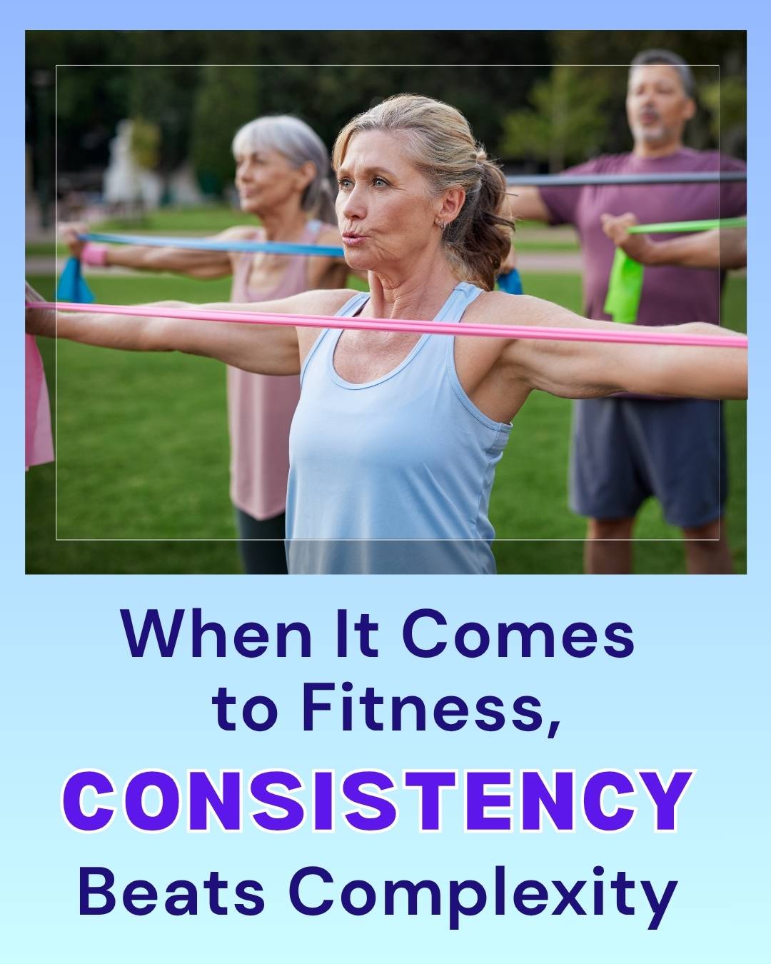 You Don’t Need the Perfect Workout—Just One You’ll Keep Doing