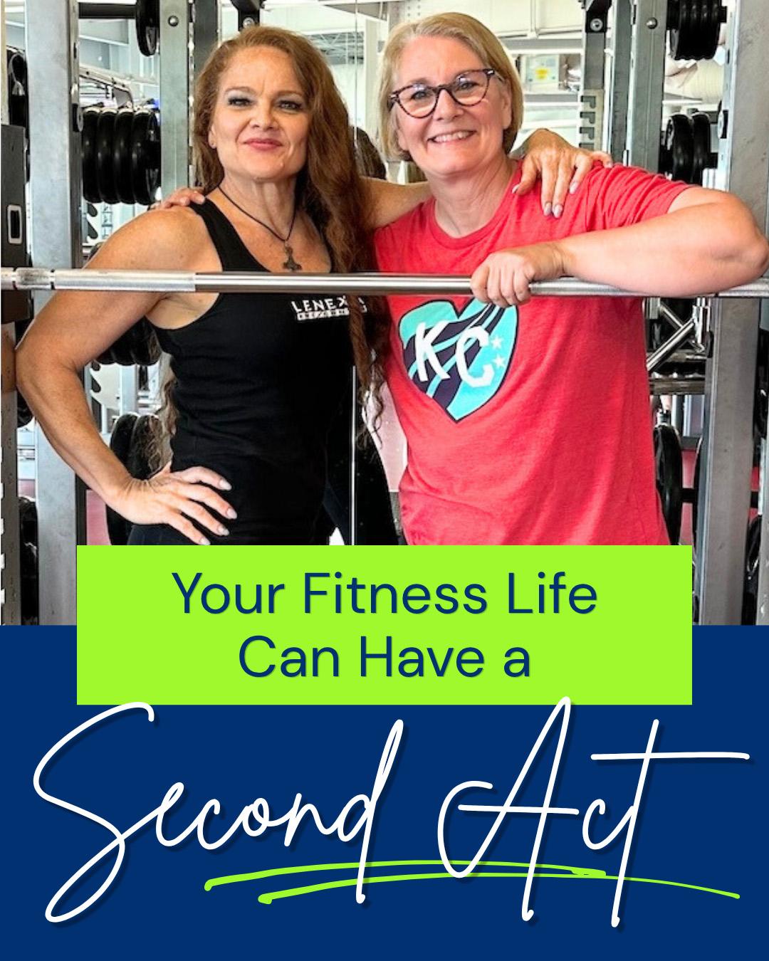 Fitness After 50: Your Fitness Life Can Have a Second Act