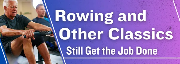 Harry W. King is 83 and still works out four days a week, combining weight training with sessions on the rowing machine. He's also a personal trainer, helping others discover the benefits of regular exercise.