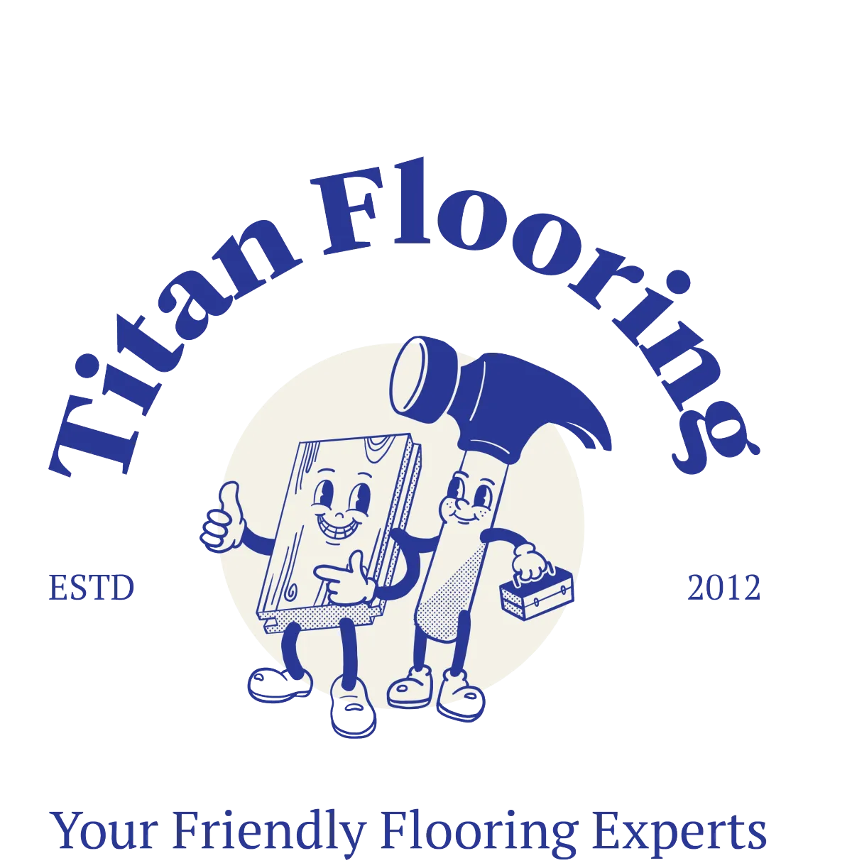 Titan Flooring Trust Badge
