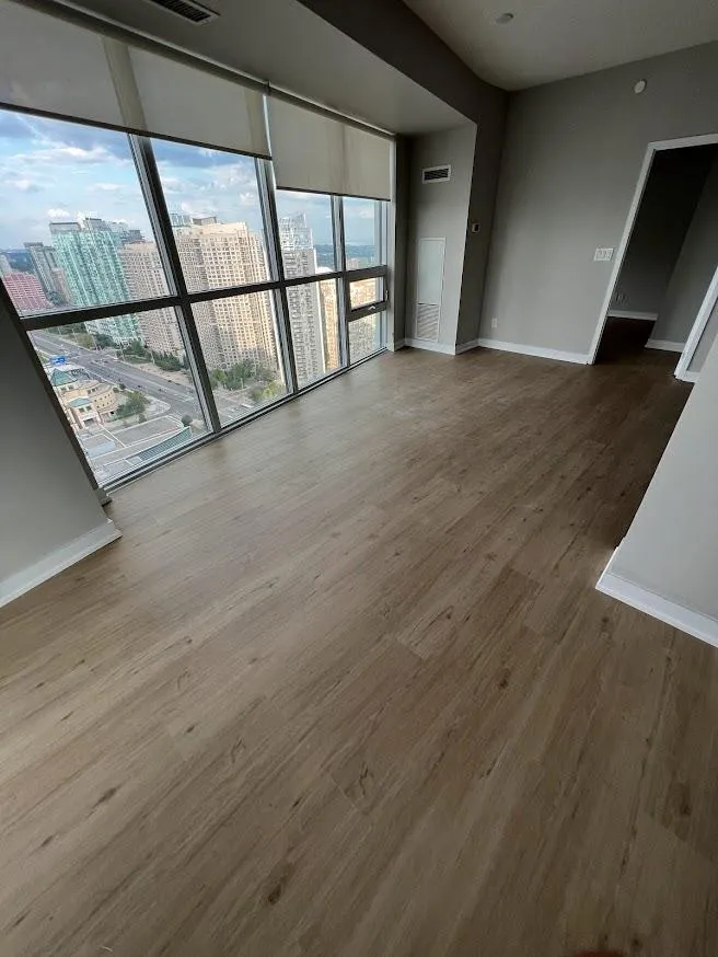 Luxury Vinyl Plank (LVP) flooring product showcase