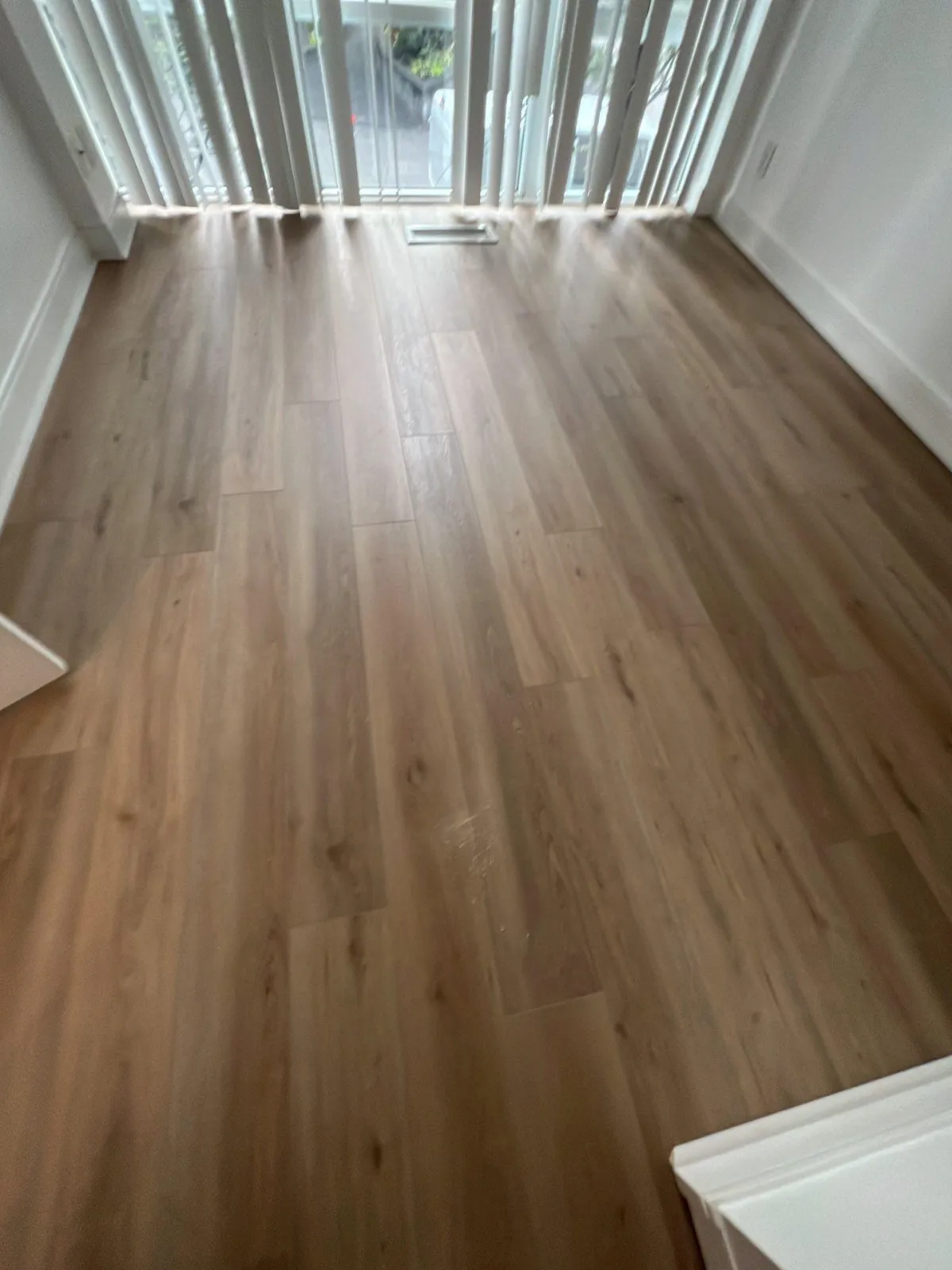 Laminate flooring product showcase