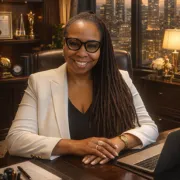 Portrait of Dr. Sarah Jenkins