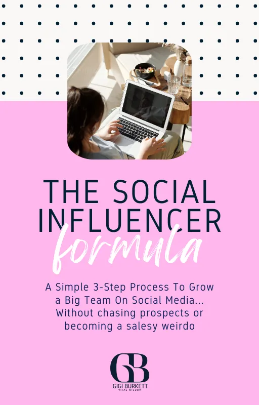 The Social Influencer Formula