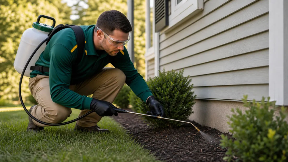 Contact illustration for Pest Control