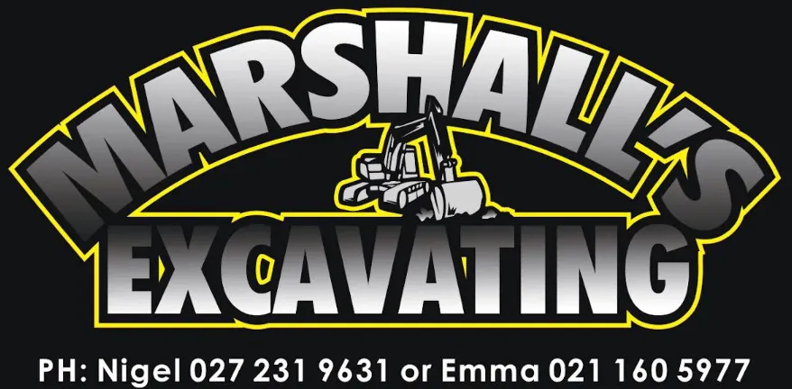 Marshall’s Excavating Southland excavation earthworks cartage contractors logo