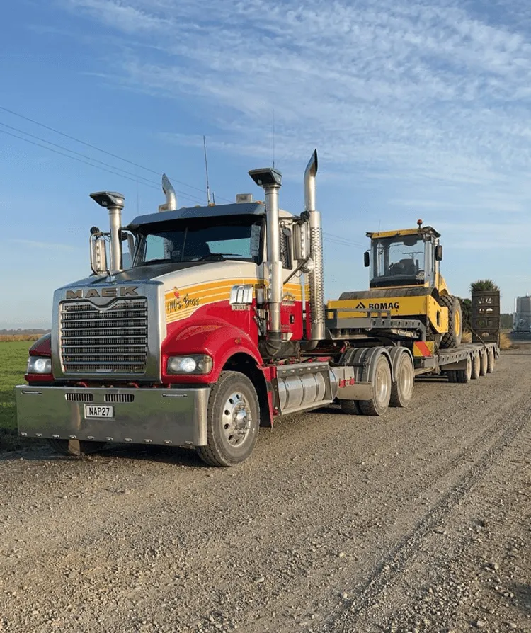 bulk cartage southland truck trailer heavy transport machinery