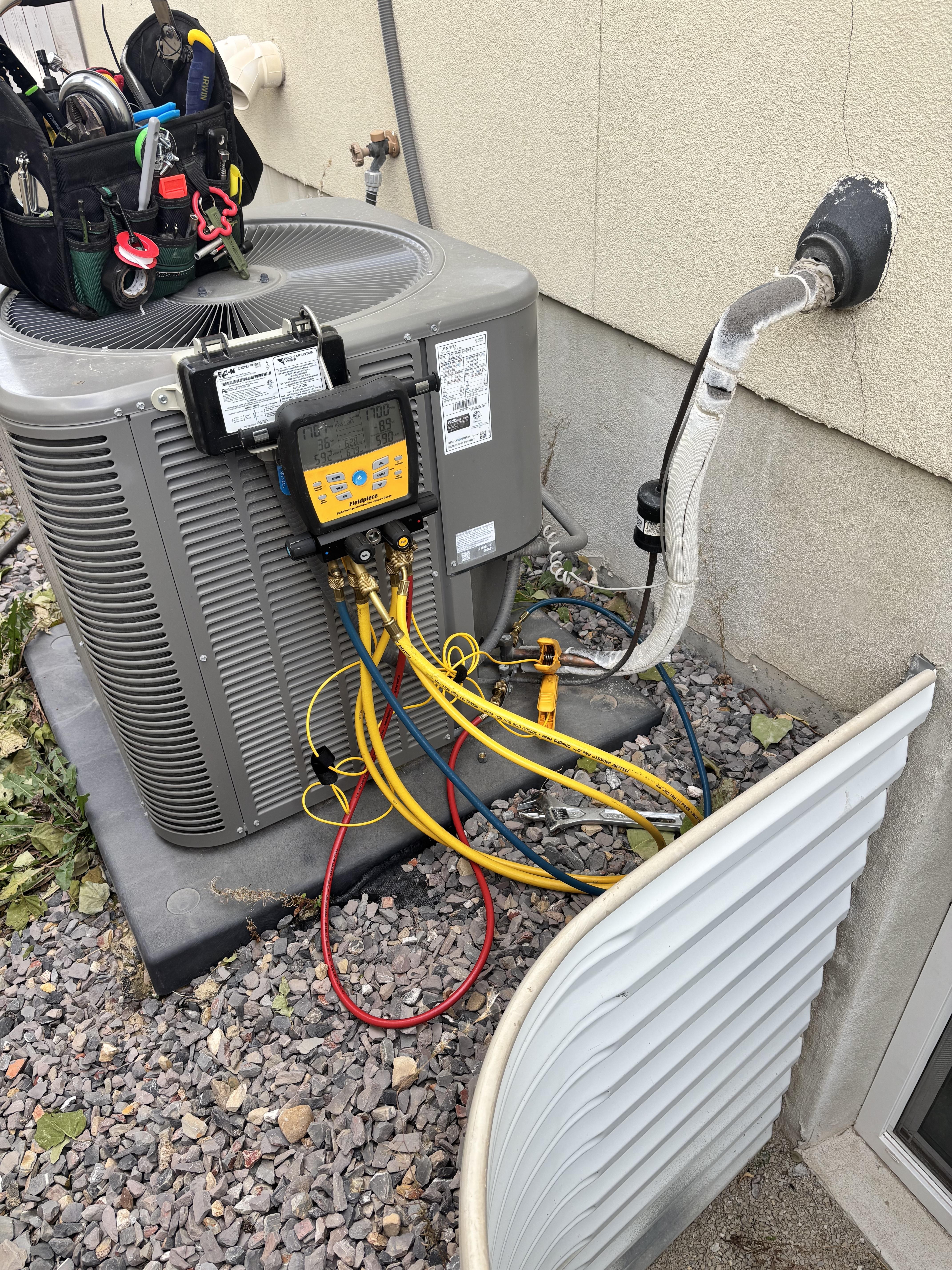 gray steel 3-door refrigerator near modular kitchen