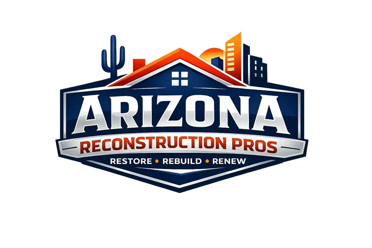 Arizona Reconstruction Pros Logo