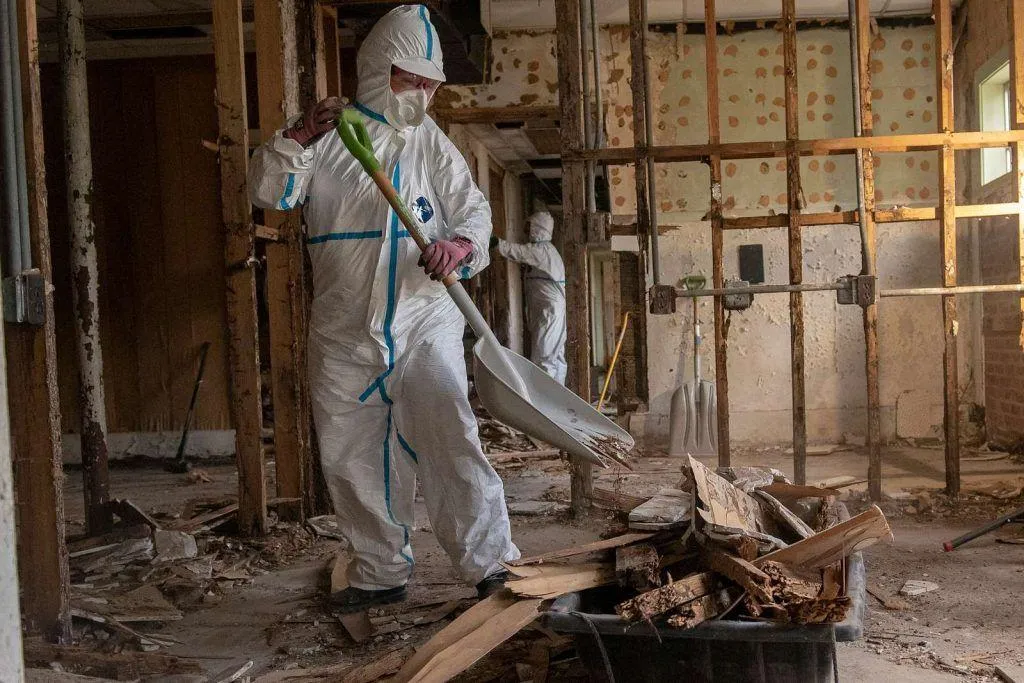 Fire Damage  Rebuild