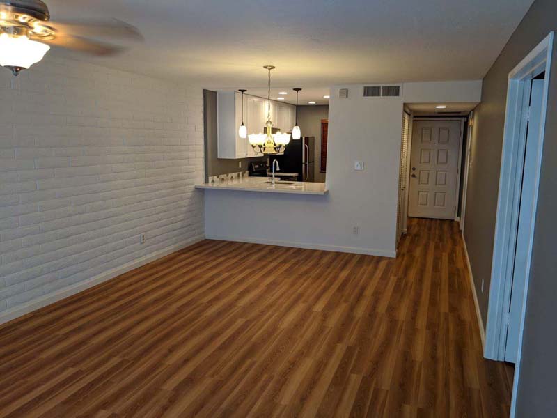 new flooring