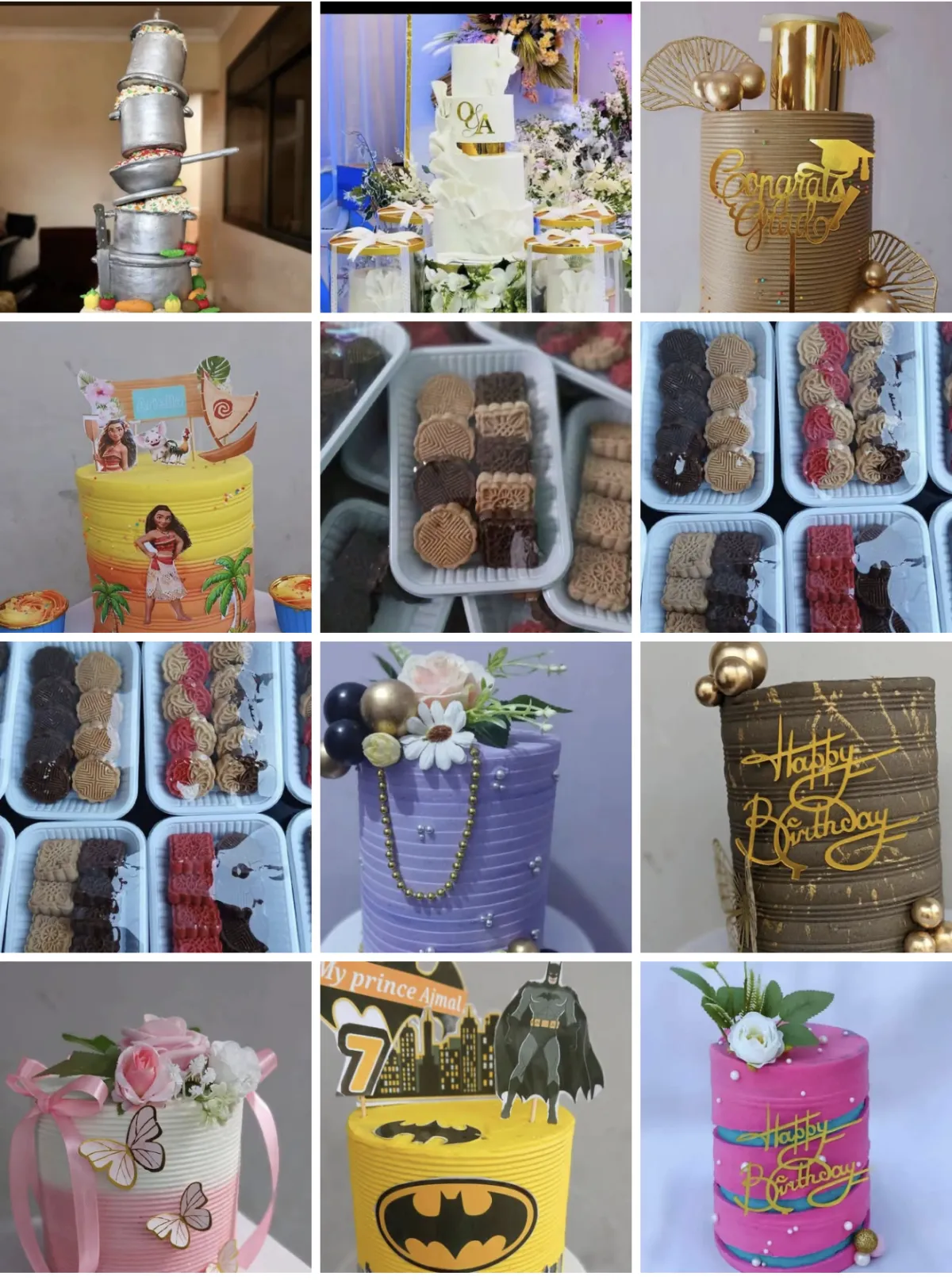 A cinnamon roll with star anise and cinnamon sticks.