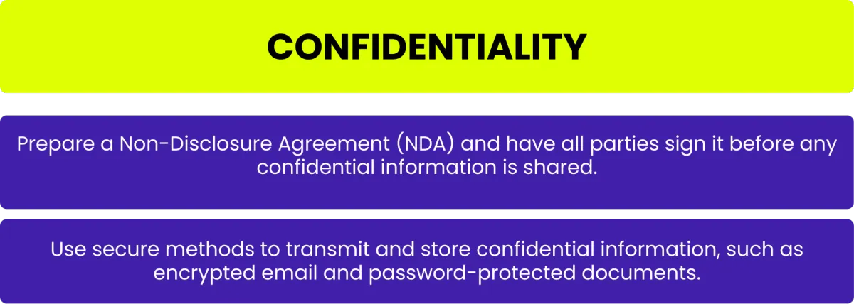 Confidentiality