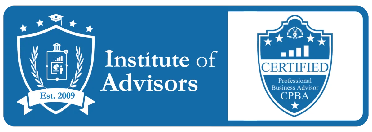 The Institute of Advisors aims to empower professional Business Advisors around the world through certification and standards.
