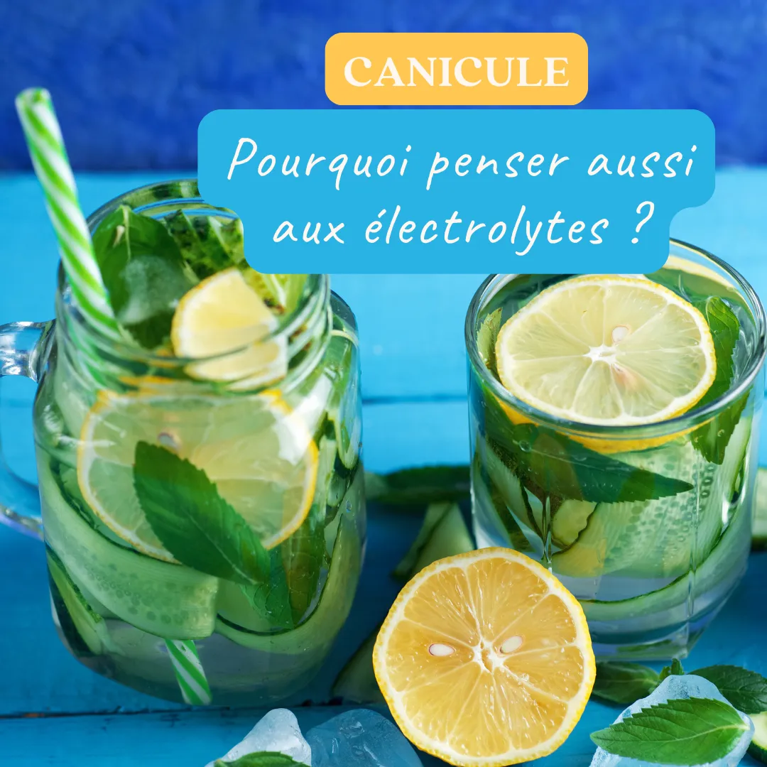 Canicule et naturopathie