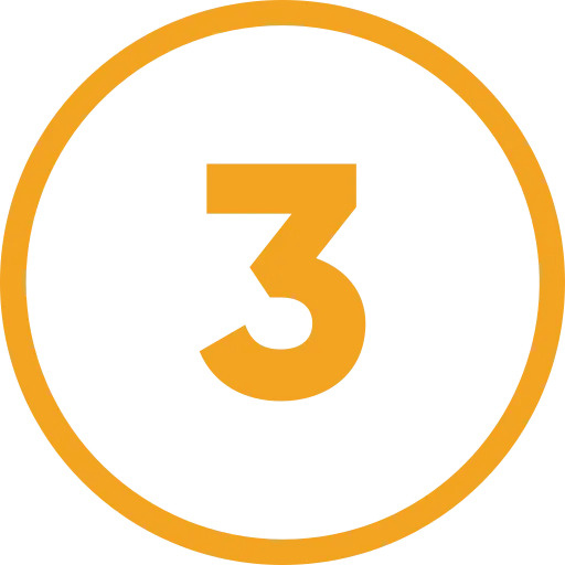 photo of the number 3