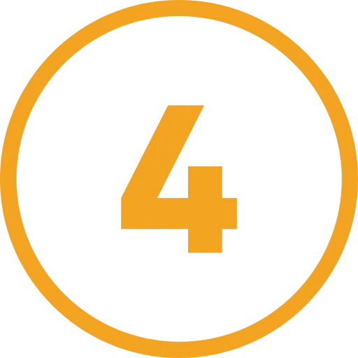 photo of the number 4