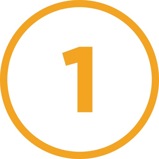 photo of the number 1